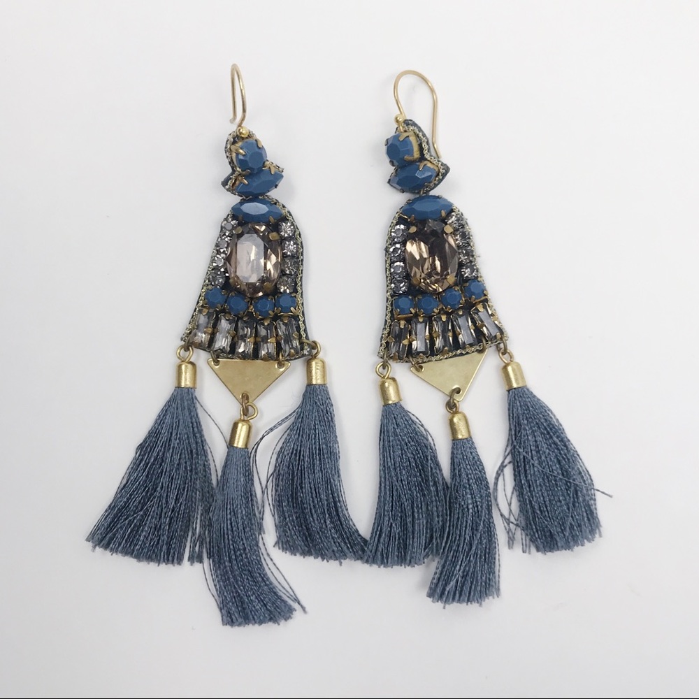 Stella & Dot Chandelier Earrings